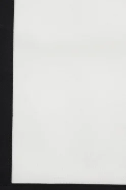 Women UNDERCOVER canvas tote bag with knit insert
