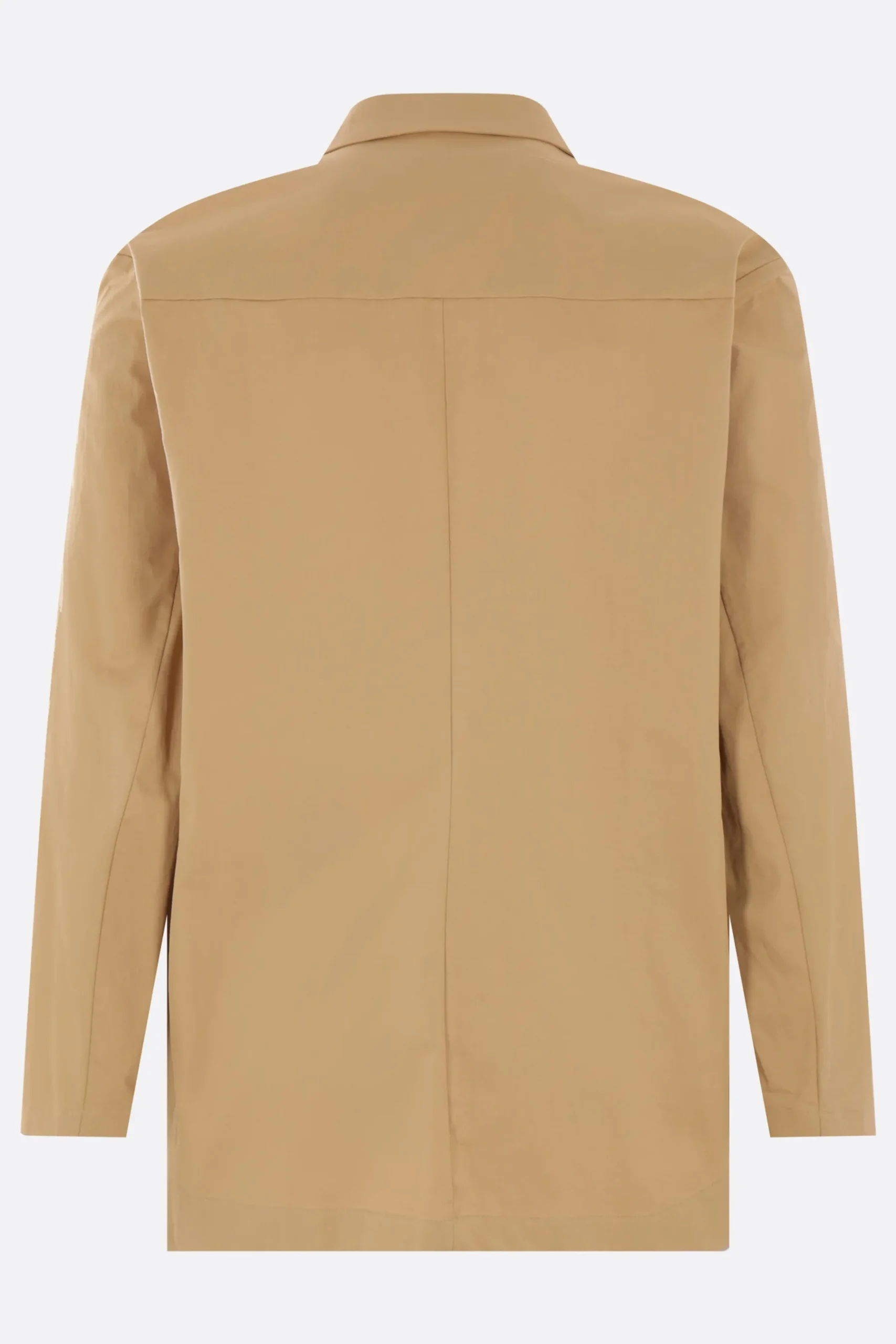 DRIES VAN NOTEN Caplans double-breasted jacket in cotton