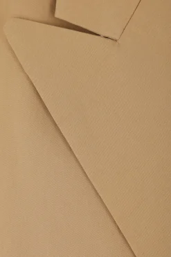 DRIES VAN NOTEN Caplans double-breasted jacket in cotton