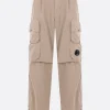 C.P. COMPANY cargo trousers in Flatt Nylon