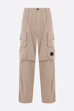 C.P. COMPANY cargo trousers in Flatt Nylon