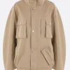 Women NICCOLÒ PASQUALETTI Carico oversize jacket in twill