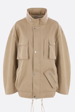 Women NICCOLÒ PASQUALETTI Carico oversize jacket in twill