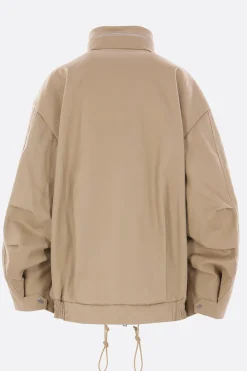 Women NICCOLÒ PASQUALETTI Carico oversize jacket in twill
