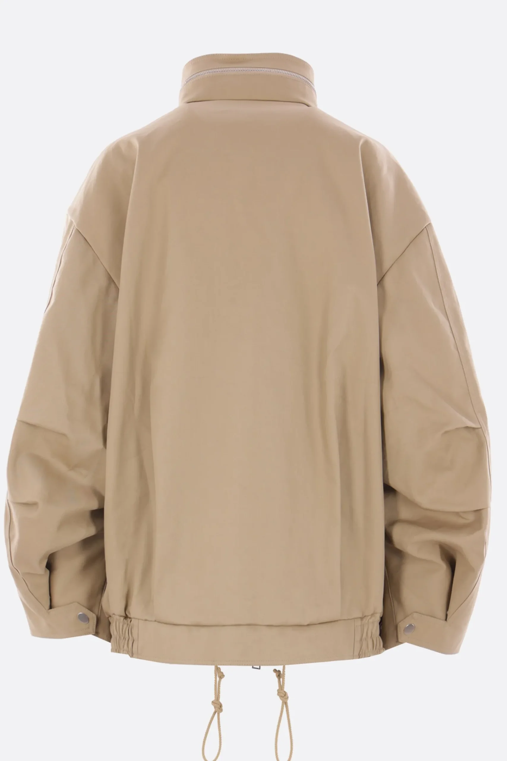 Women NICCOLÒ PASQUALETTI Carico oversize jacket in twill