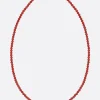 Women SOPHIE BUHAI Carnelian Mermaid choker
