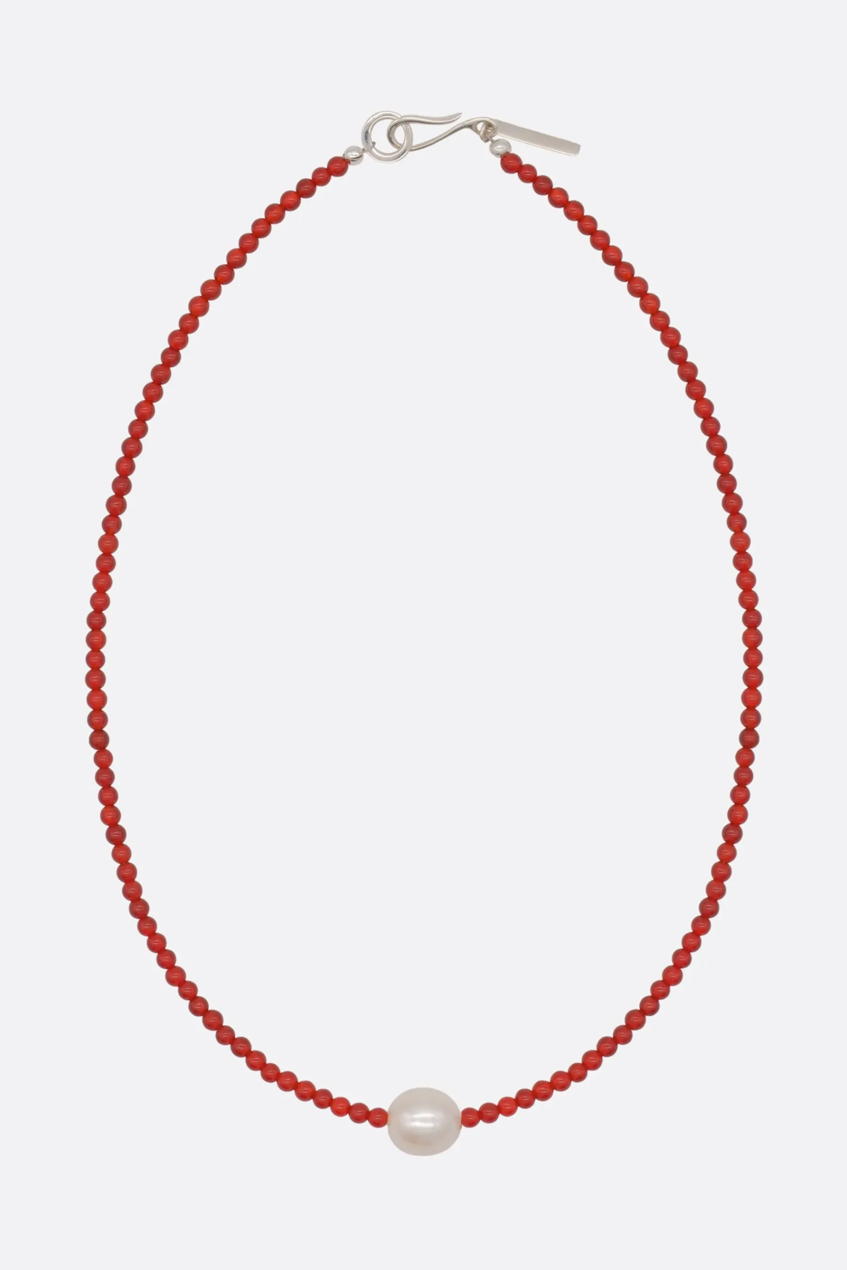 Women SOPHIE BUHAI Carnelian Mermaid choker