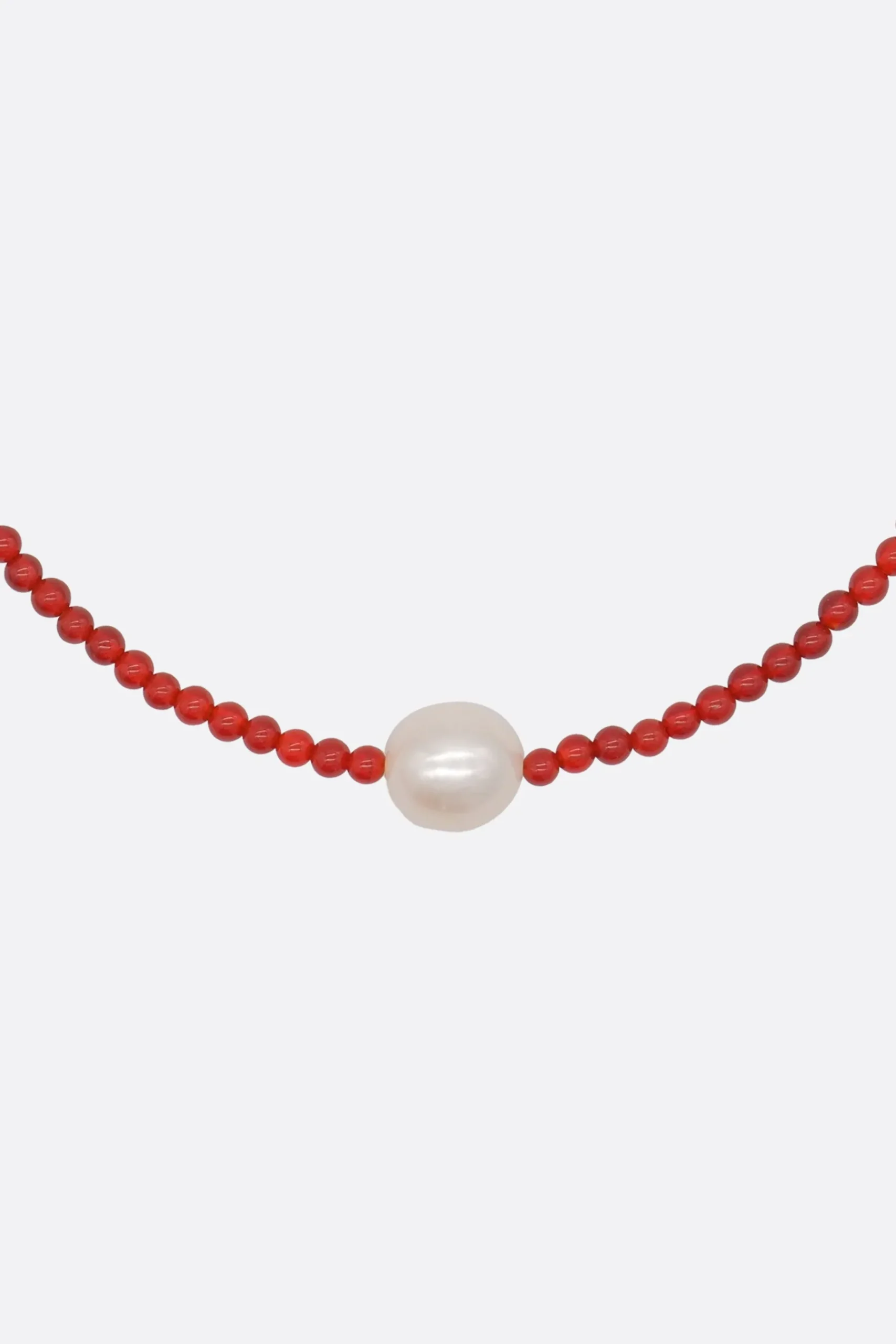 Women SOPHIE BUHAI Carnelian Mermaid choker