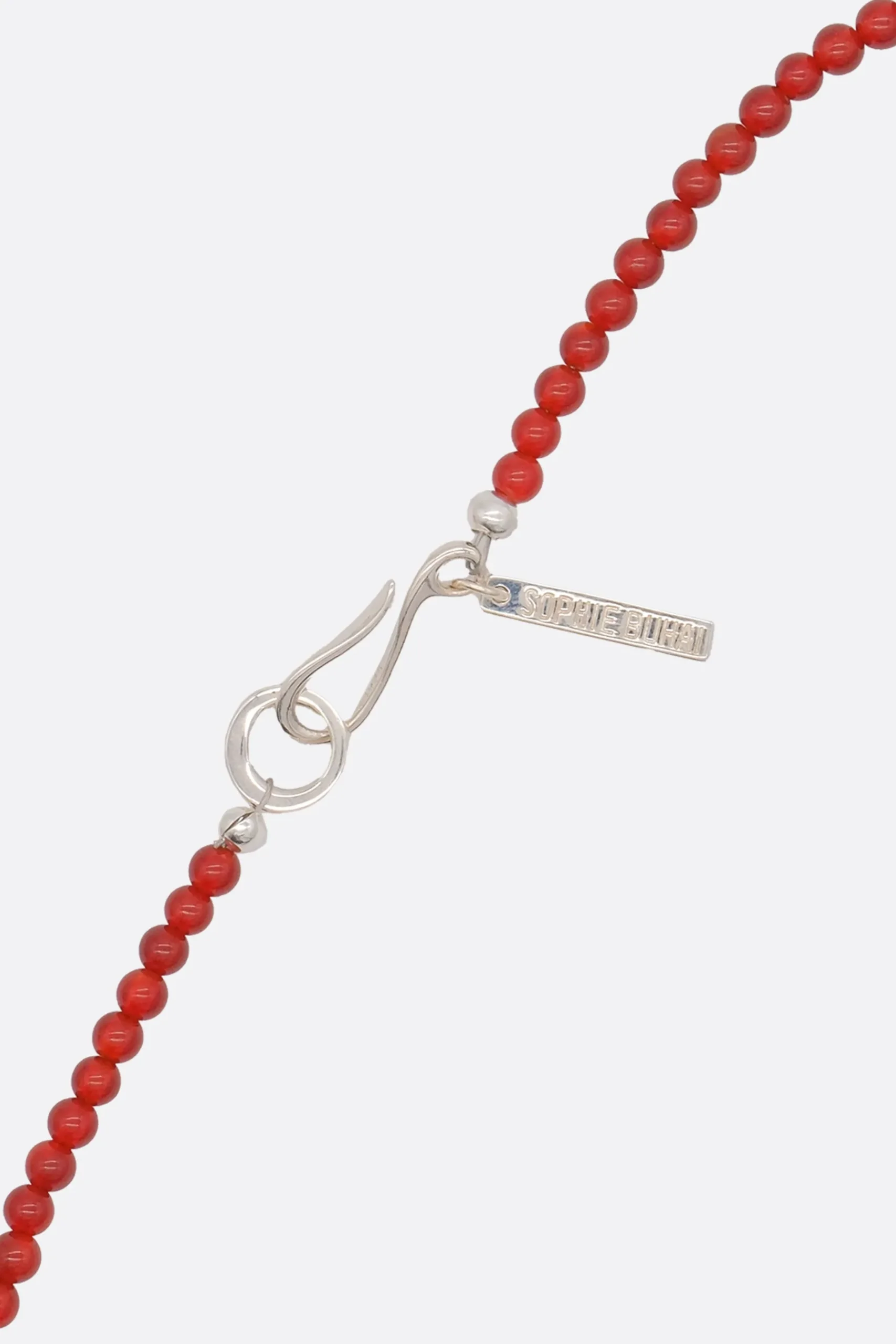 Women SOPHIE BUHAI Carnelian Mermaid choker