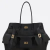 Women BALENCIAGA Carry All Bel Air medium smooth leather handbag
