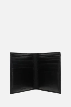 BALENCIAGA Cash billfold wallet in grainy leather
