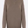 Women NICCOLÒ PASQUALETTI cashmere oversize sweater