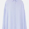 Women DRIES VAN NOTEN Casia oversize shirt in poplin