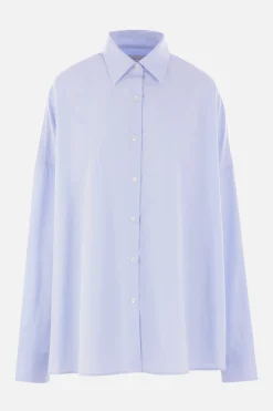 Women DRIES VAN NOTEN Casia oversize shirt in poplin