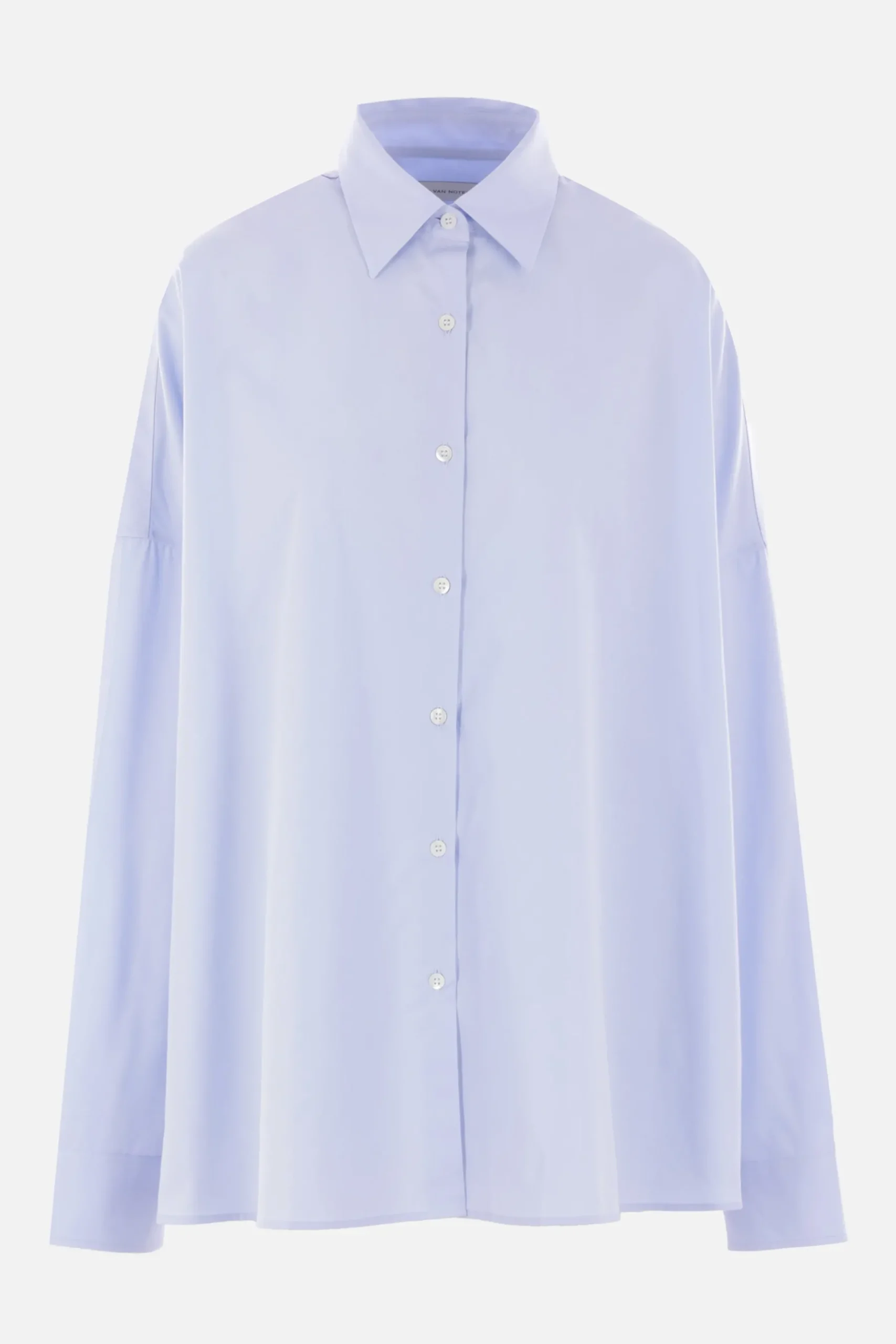 Women DRIES VAN NOTEN Casia oversize shirt in poplin