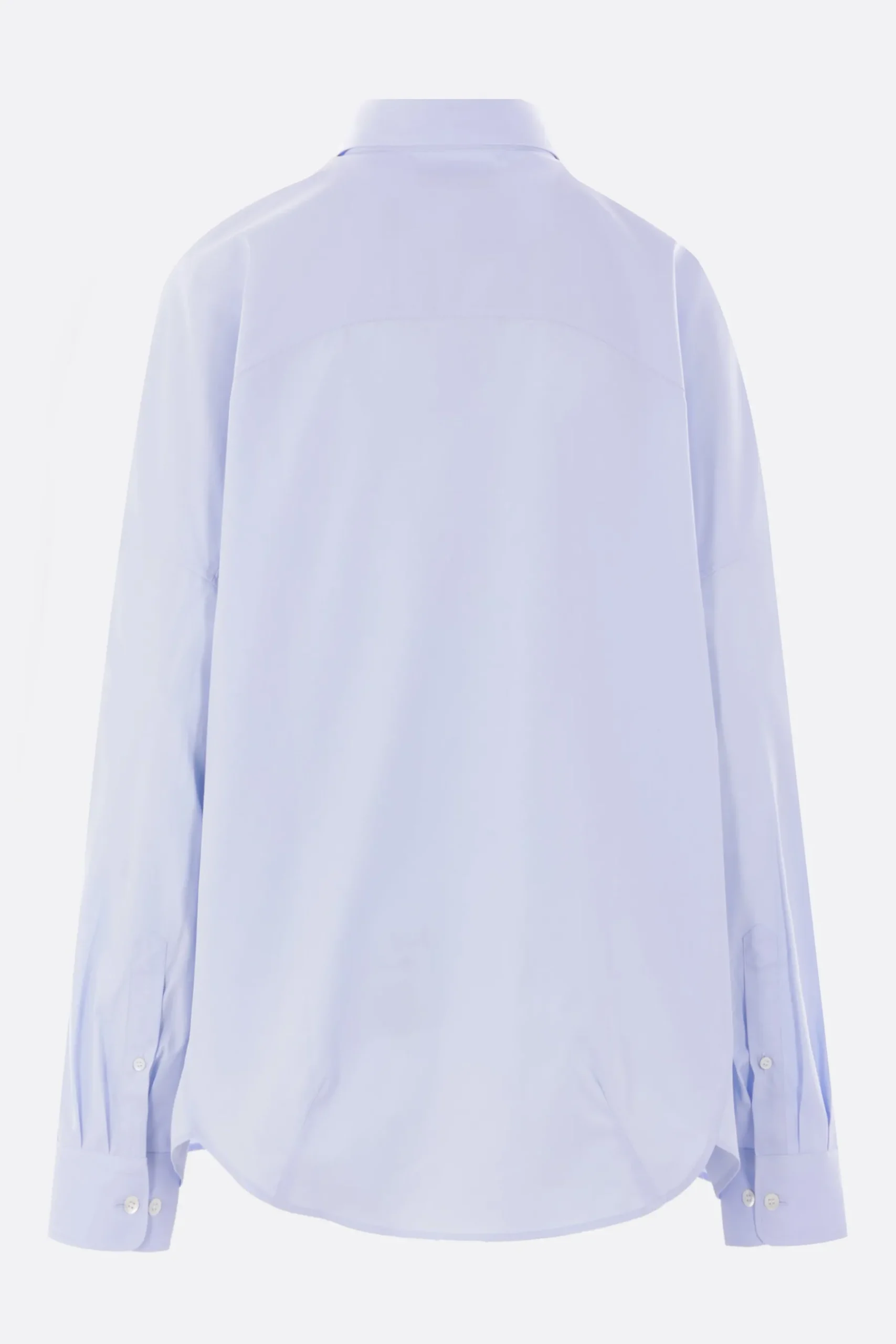 Women DRIES VAN NOTEN Casia oversize shirt in poplin