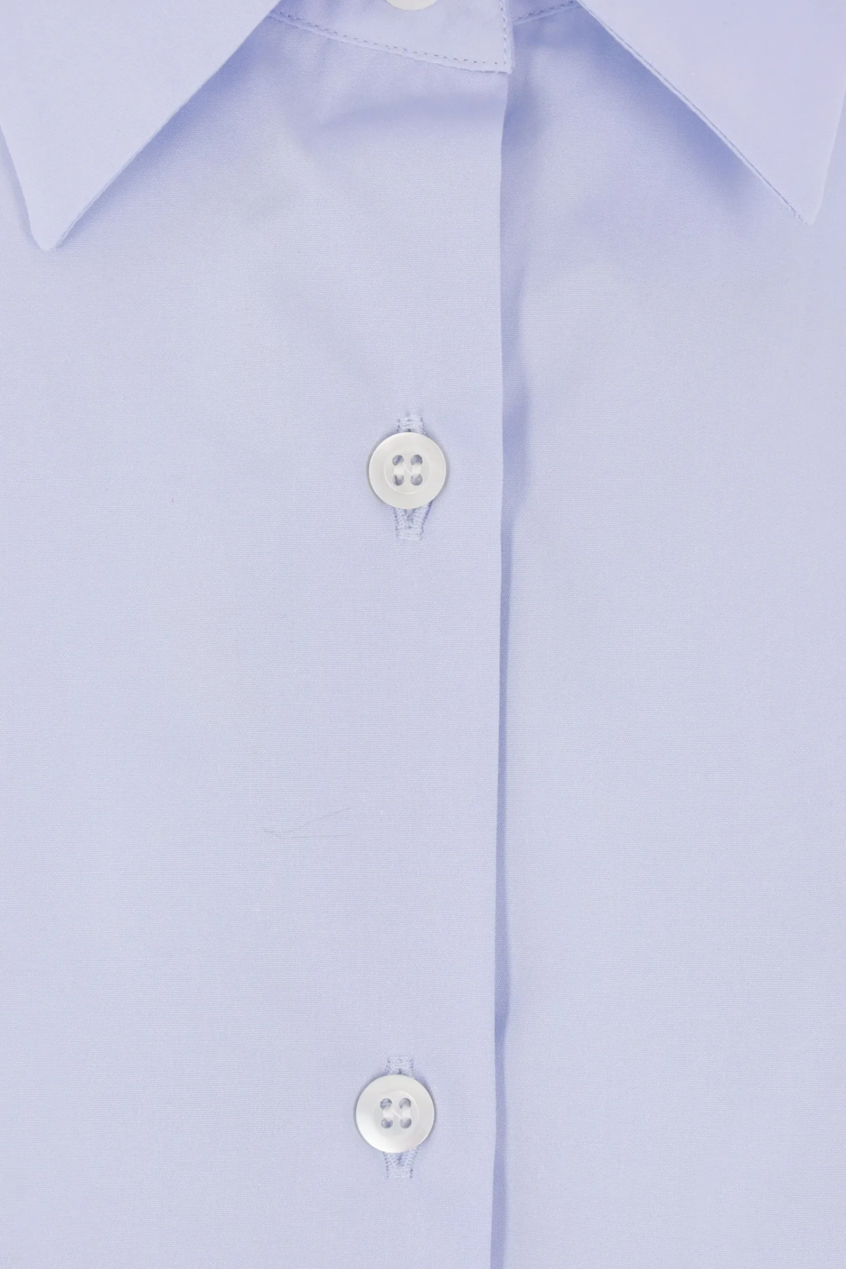 Women DRIES VAN NOTEN Casia oversize shirt in poplin