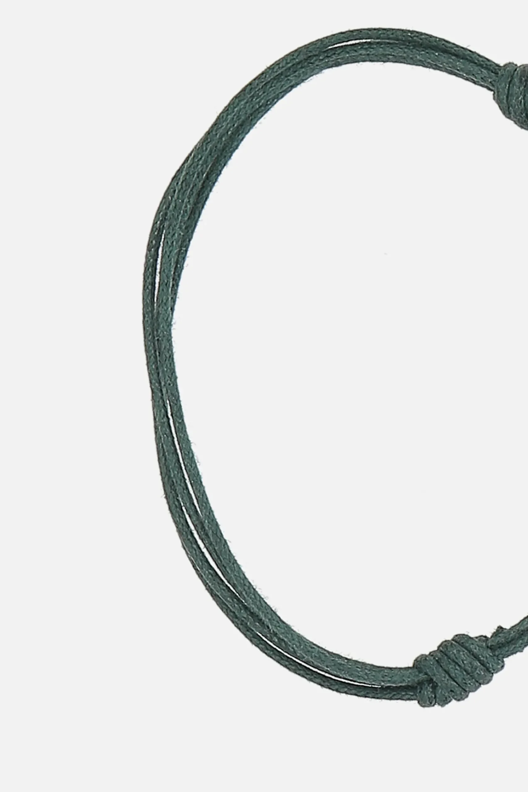 Women ALIITA Casita Pura cord bracelet with gold pendant