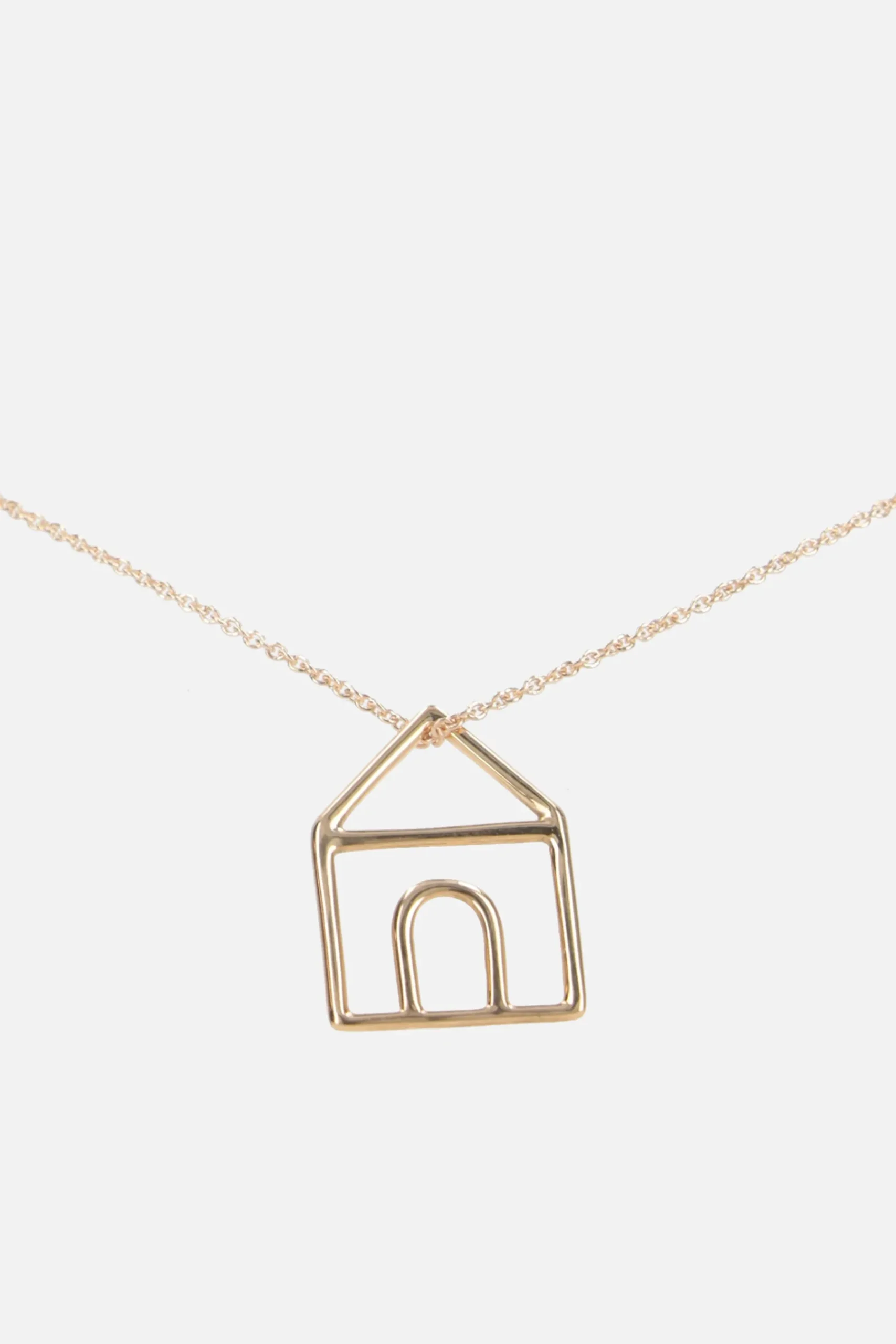 Women ALIITA Casita Pura necklace in yellow