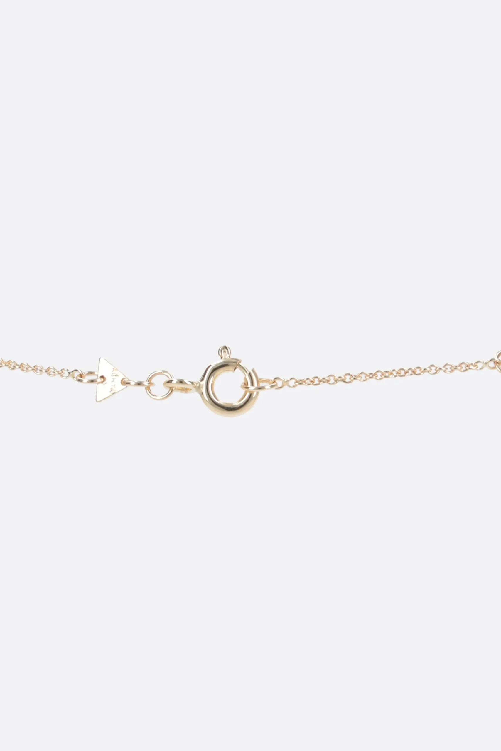 Women ALIITA Casita Pura necklace in yellow