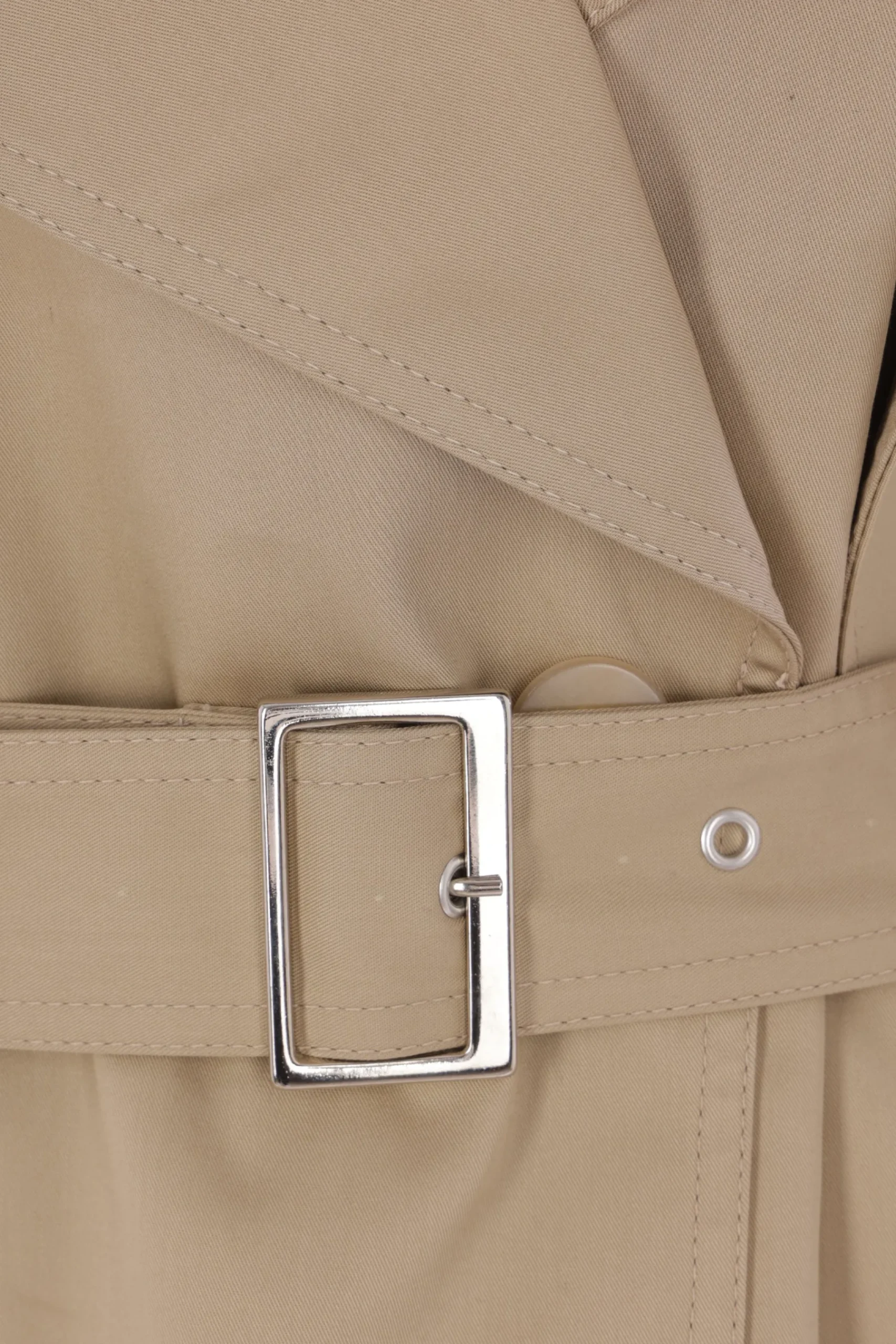 Women NICCOLÒ PASQUALETTI Cavo oversize trench coat in twill