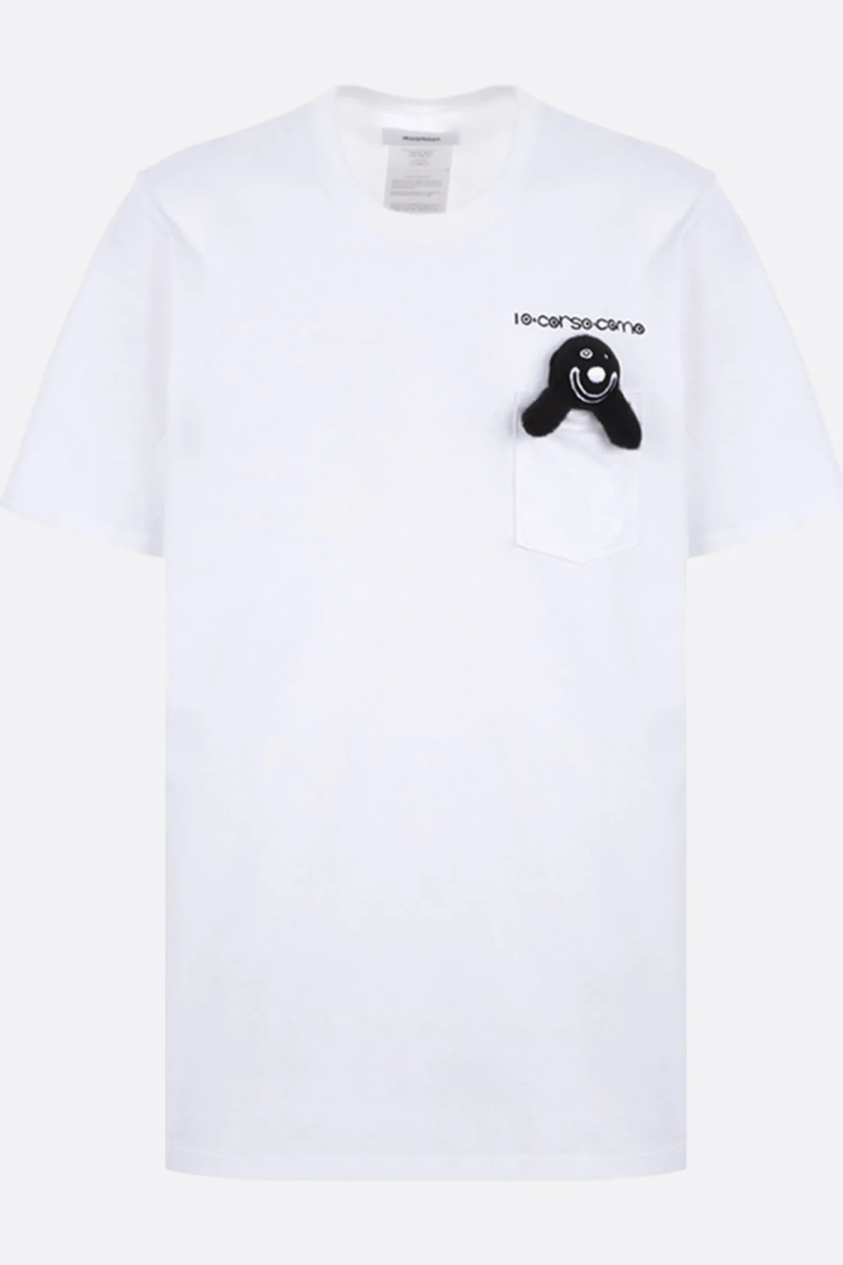 DOUBLET X 10 CORSO COMO 10CC Smiley cotton t-shirt