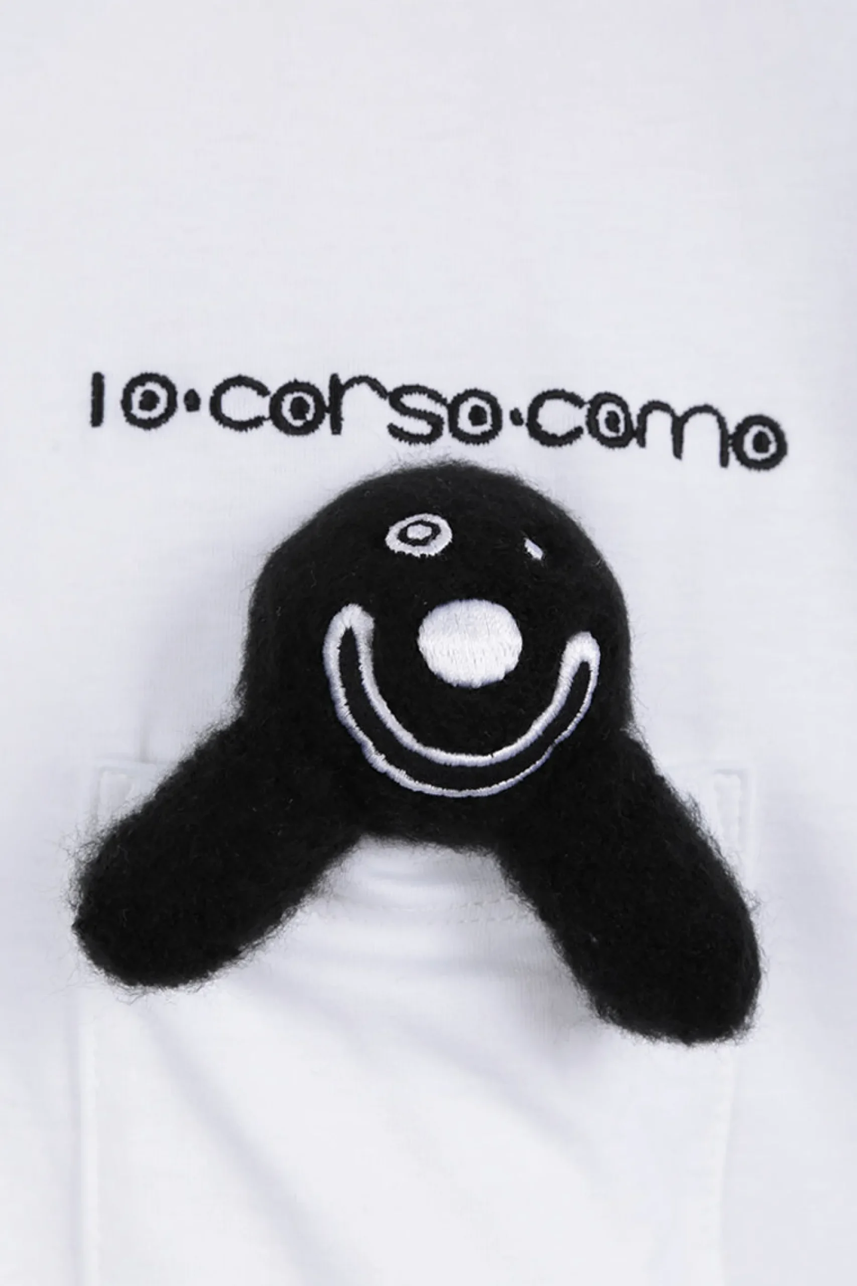 DOUBLET X 10 CORSO COMO 10CC Smiley cotton t-shirt