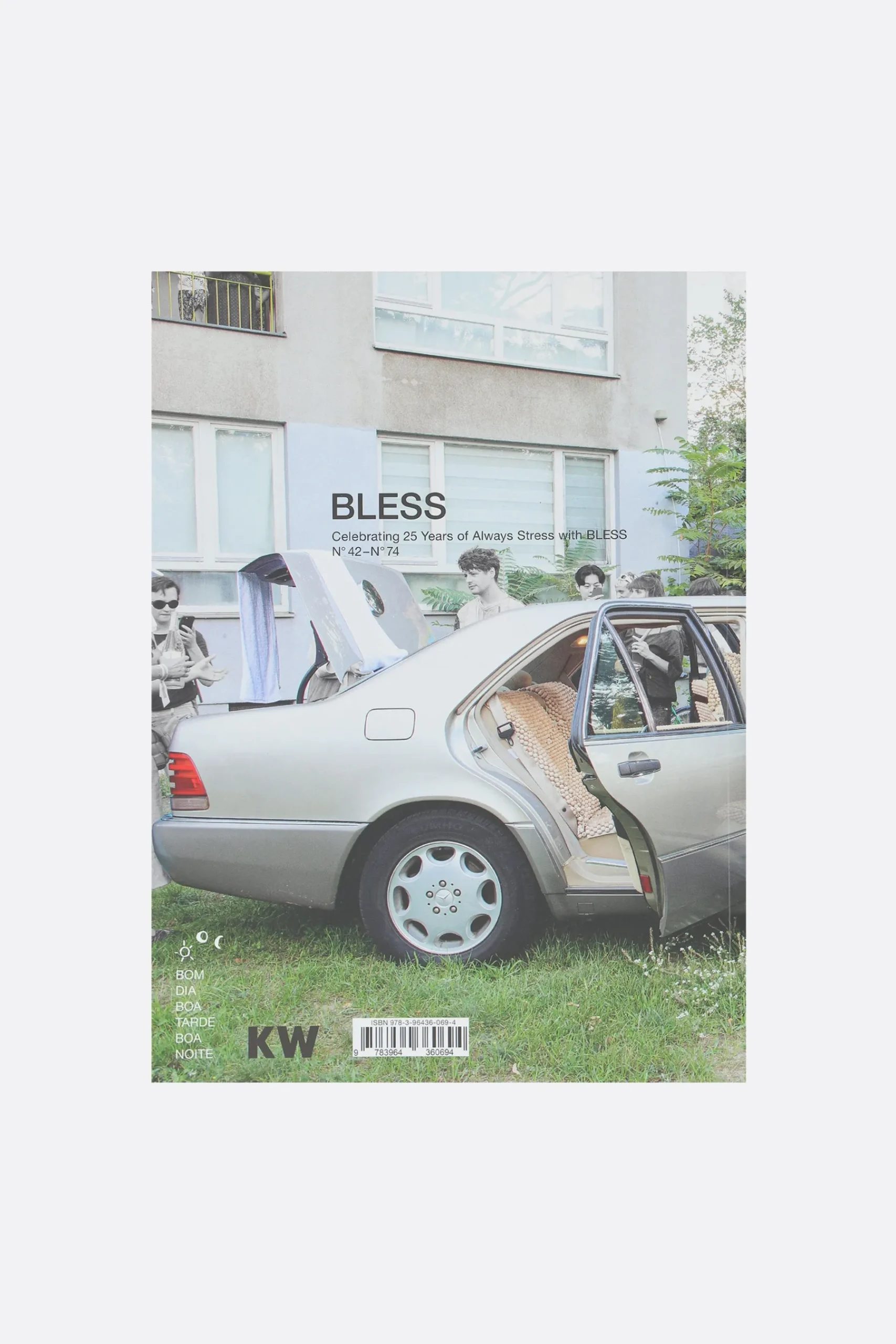 BLESS Celebrating 25 Years of Always Stress with N°42 - N°74 book