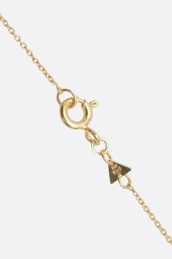 Women ALIITA Cereza necklace in yellow