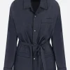 Women 10 CORSO COMO chambray pijama shirt