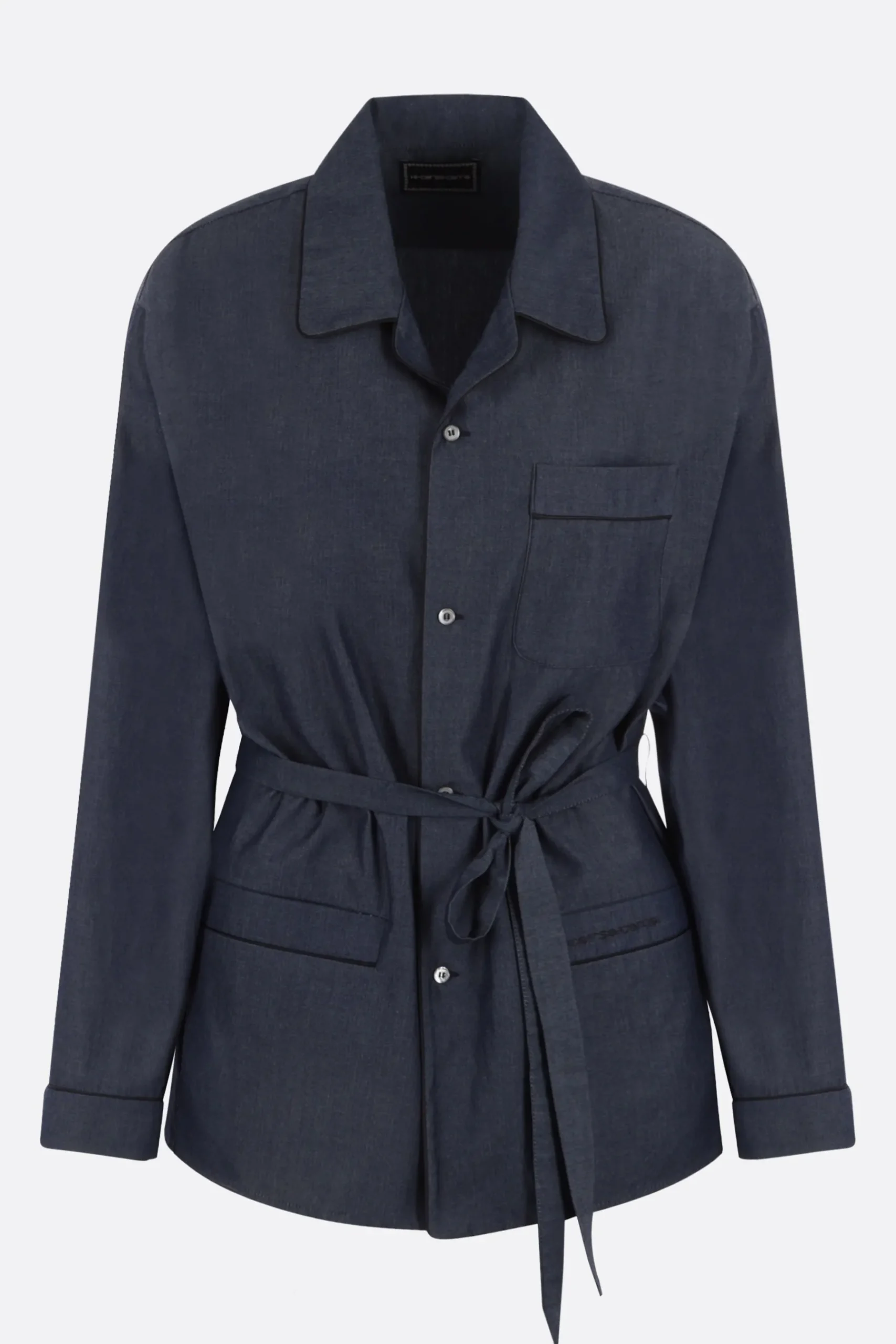 Women 10 CORSO COMO chambray pijama shirt