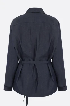 Women 10 CORSO COMO chambray pijama shirt