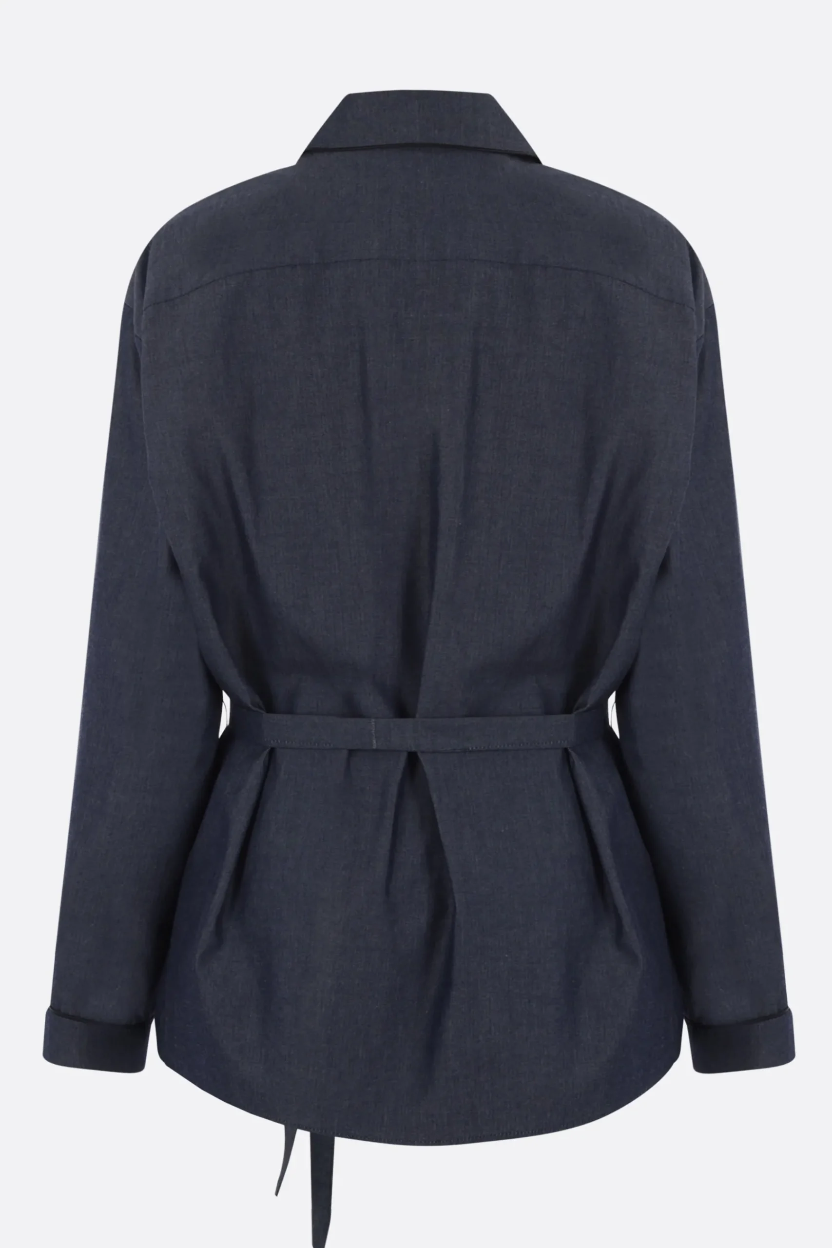 Women 10 CORSO COMO chambray pijama shirt