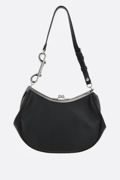 Women VIVIENNE WESTWOOD Charm Frame Purse handbag in smooth leather