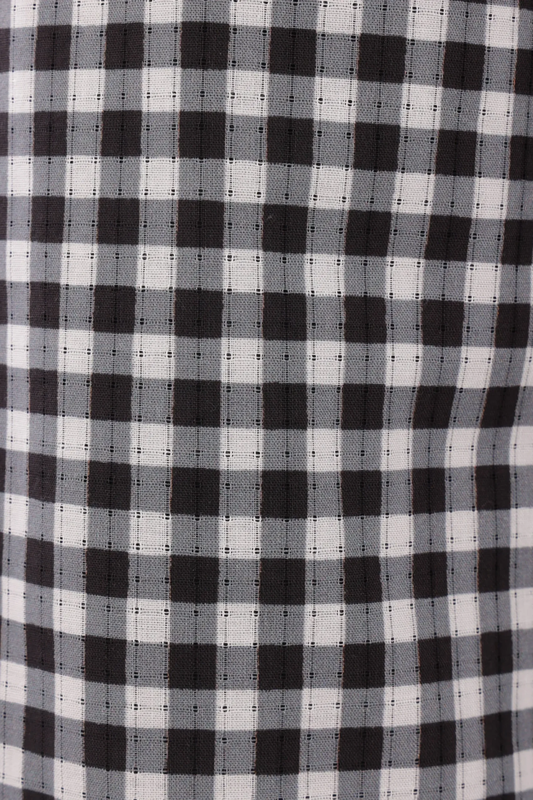 Women TAO COMME DES GARÇONS check cotton cropped trousers