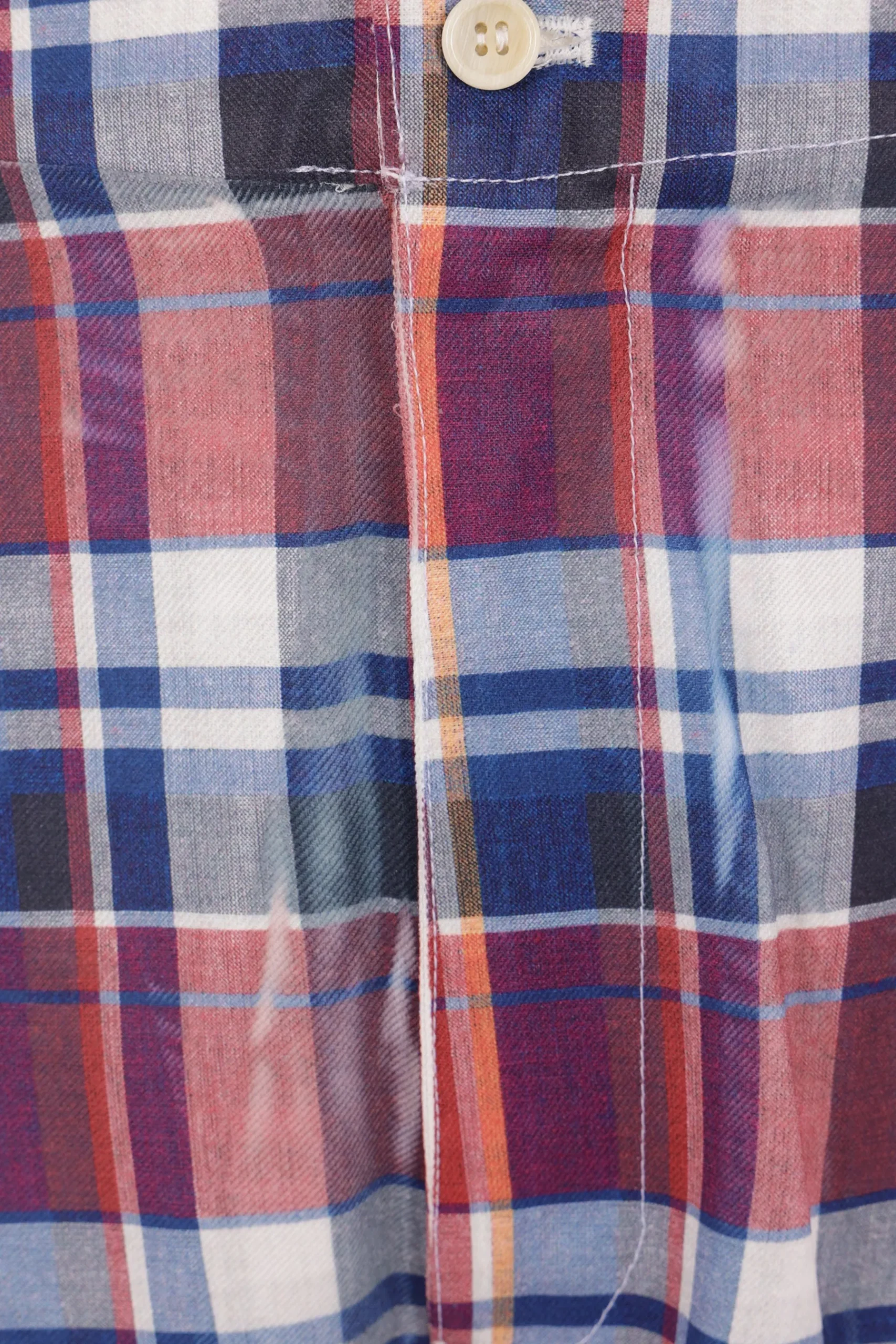 COMME DES GARÇONS SHIRT check print twill shorts