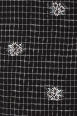 COMME DES GARÇONS HOMME PLUS check wool and cotton shorts