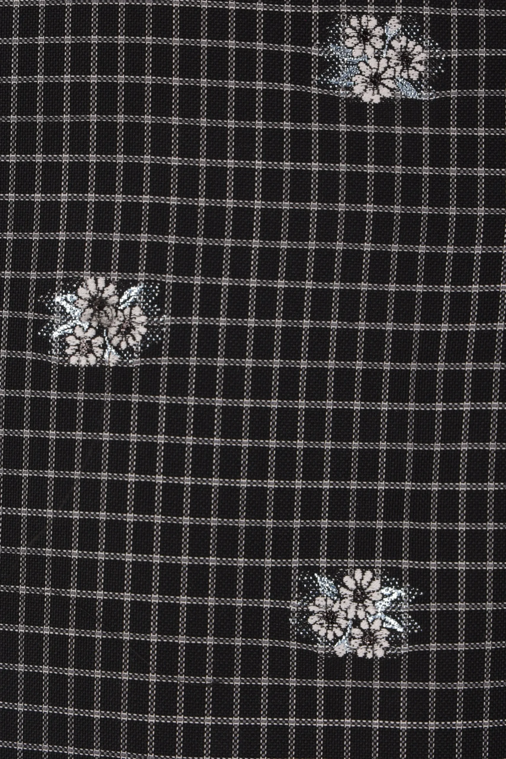 COMME DES GARÇONS HOMME PLUS check wool and cotton shorts