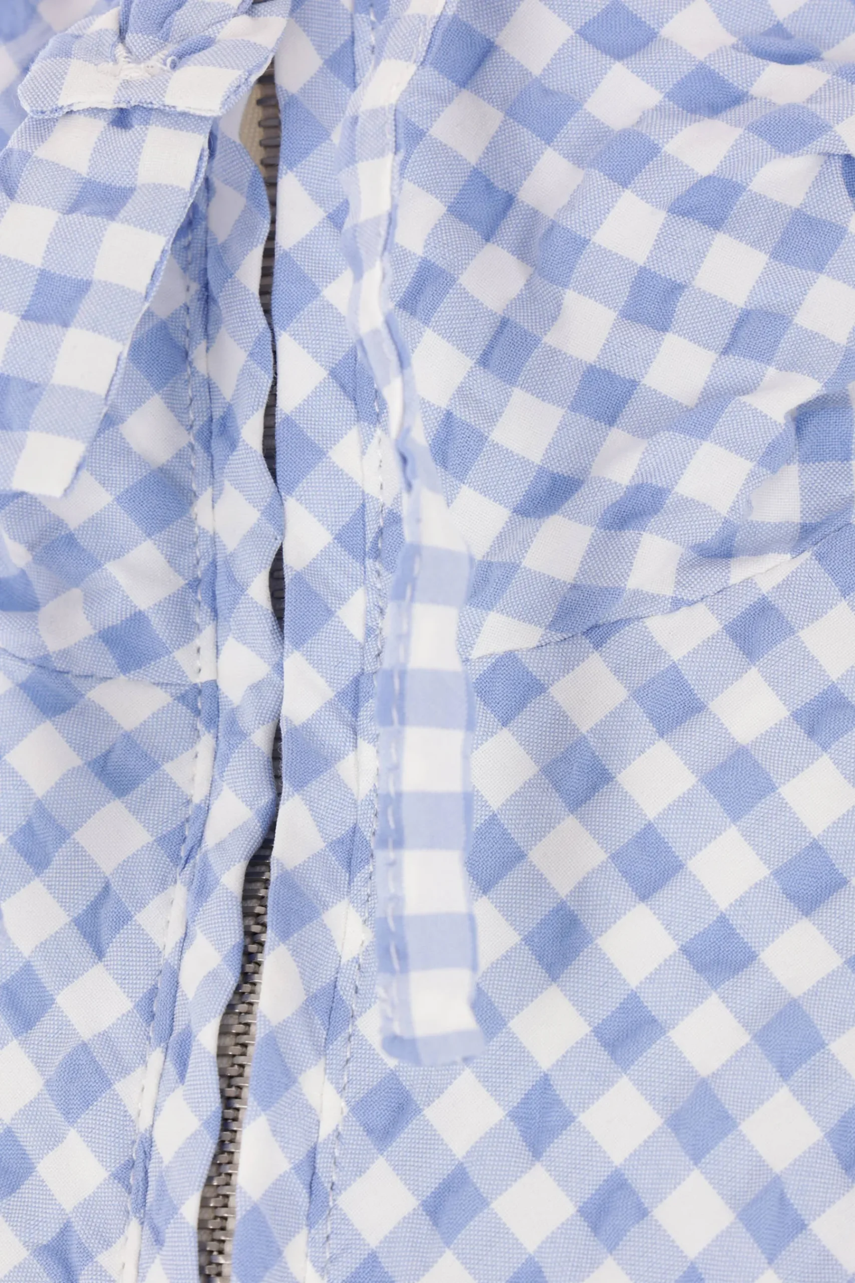 MARNI checked seersucker hooded jacket