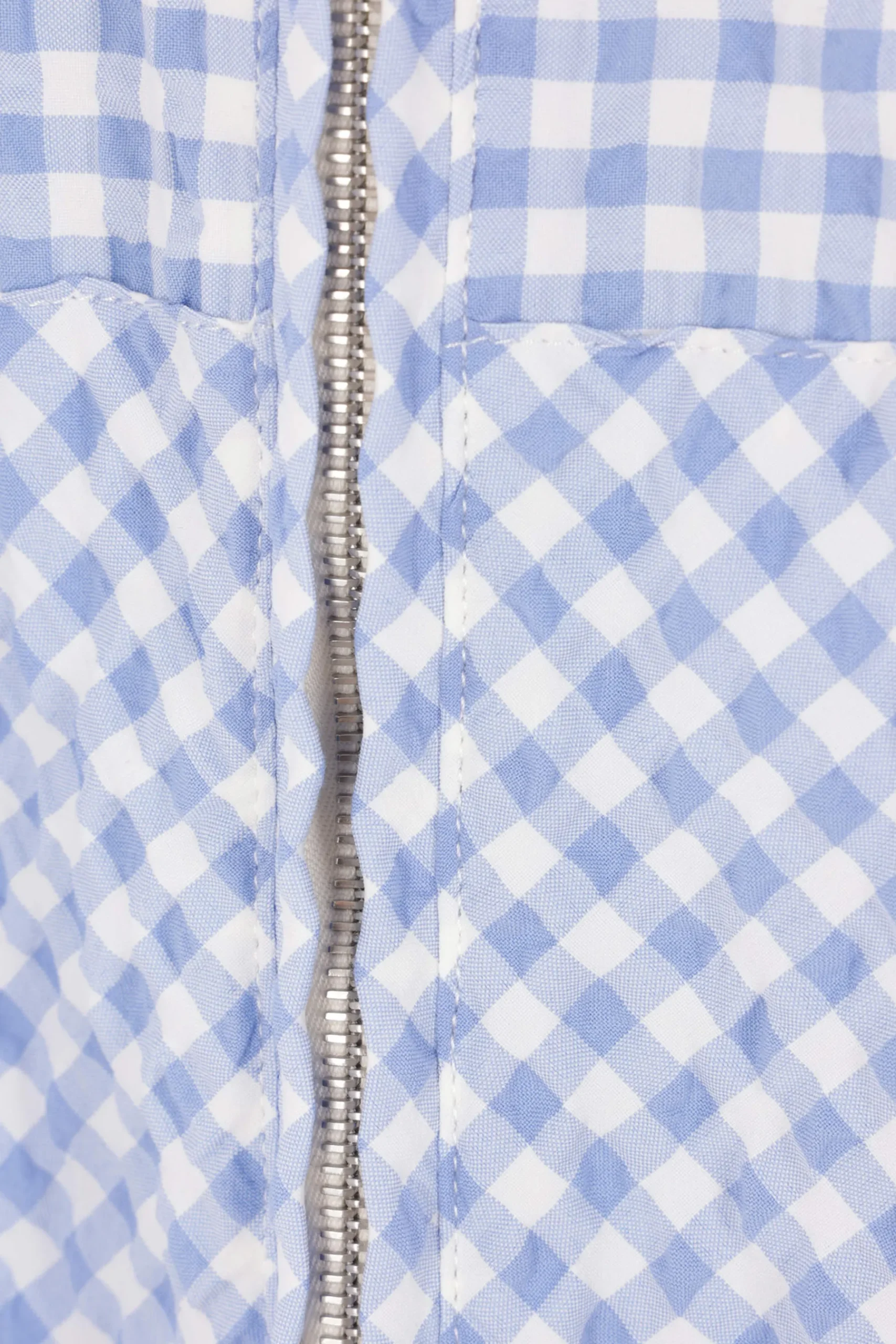 MARNI checked seersucker hooded jacket