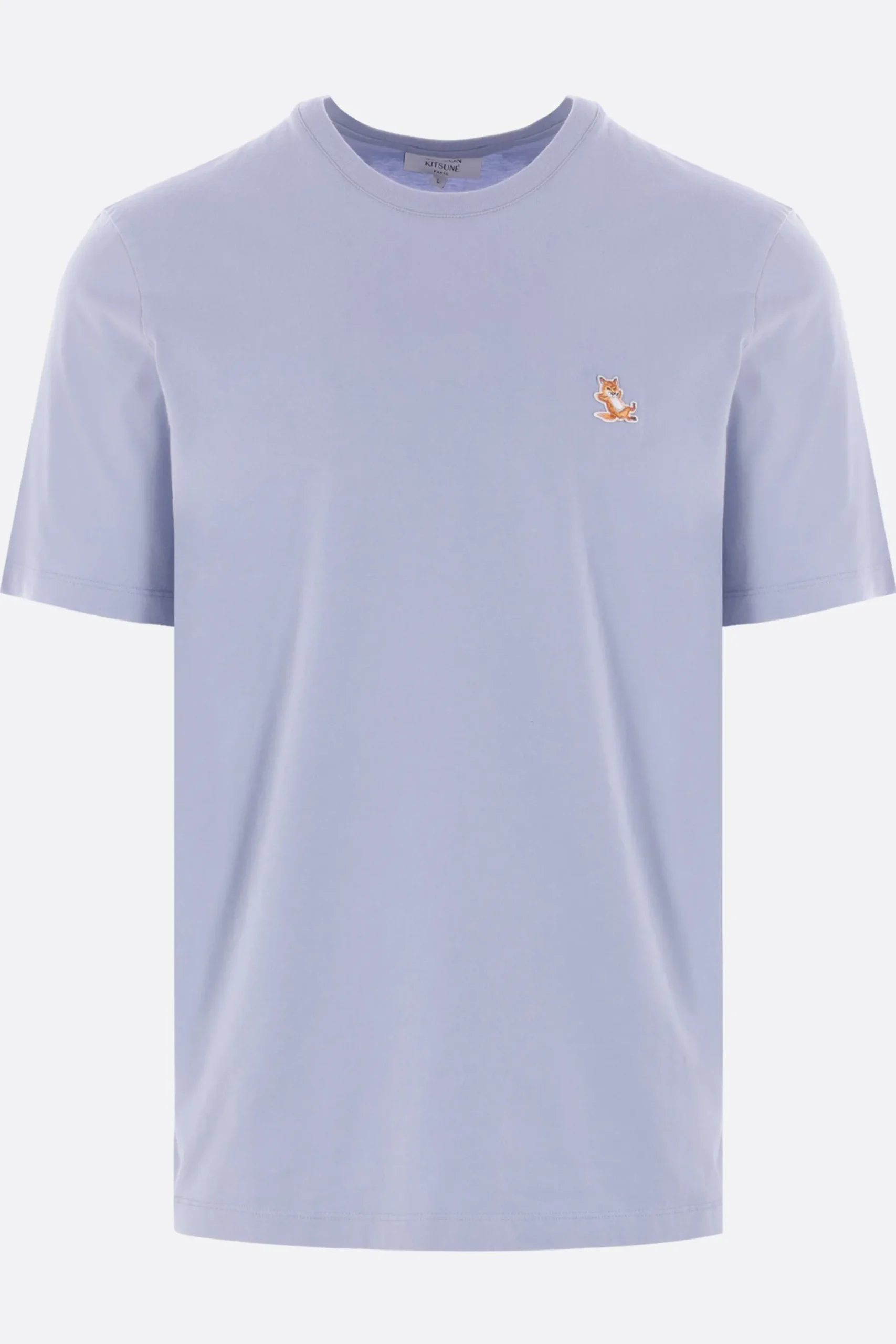 MAISON KITSUNÉ Chillax Fox patch cotton t-shirt