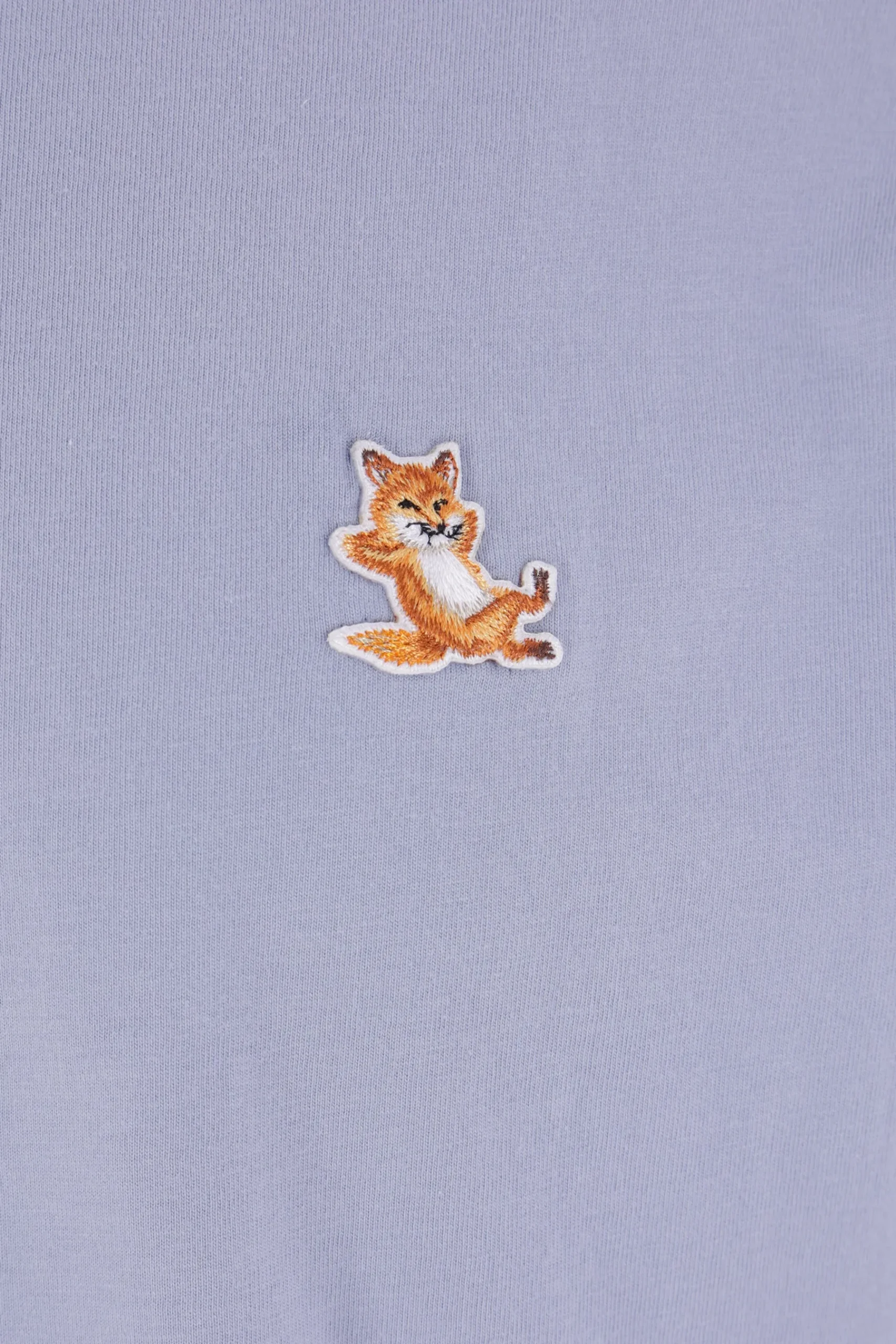 MAISON KITSUNÉ Chillax Fox patch cotton t-shirt
