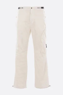 STONE ISLAND chino trousers in nylon