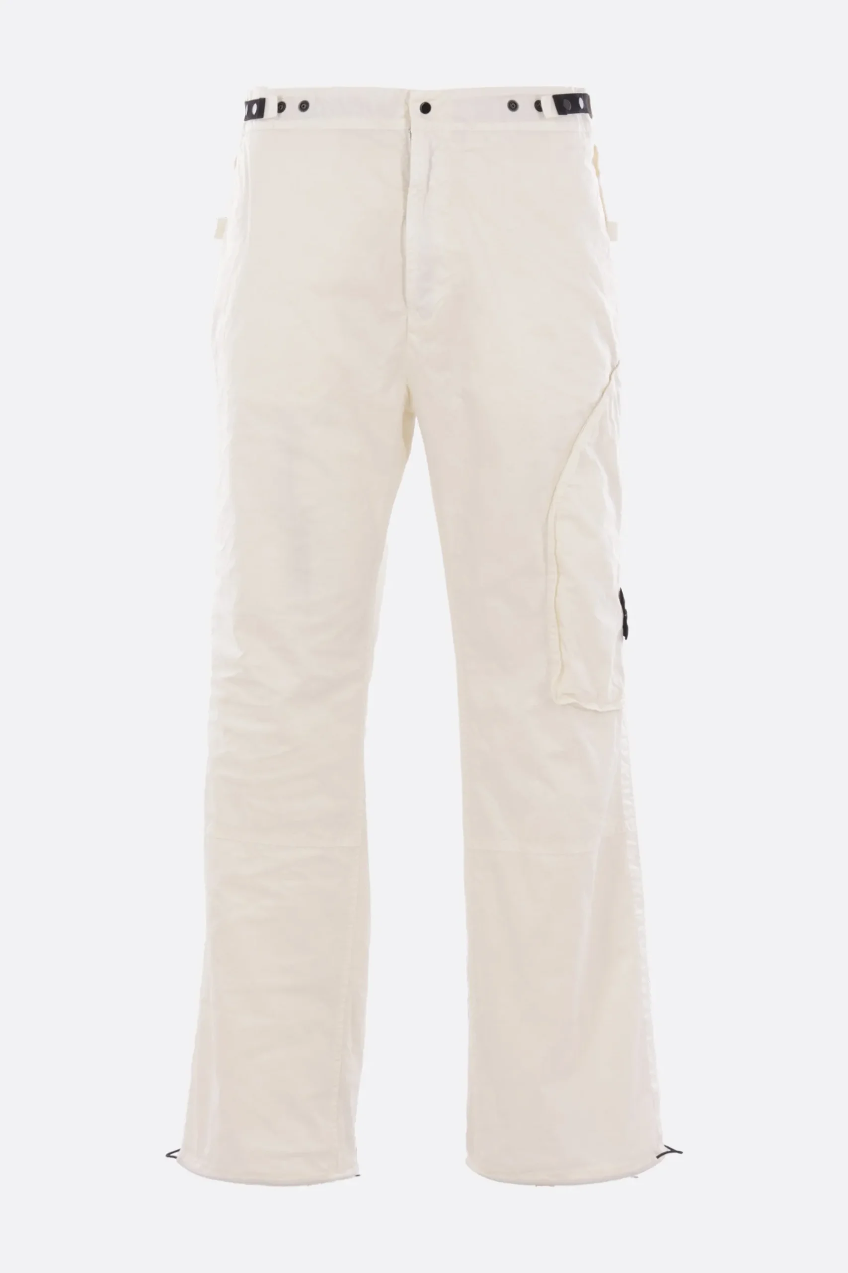 STONE ISLAND chino trousers in nylon