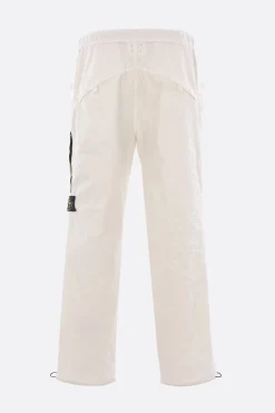 STONE ISLAND chino trousers in nylon