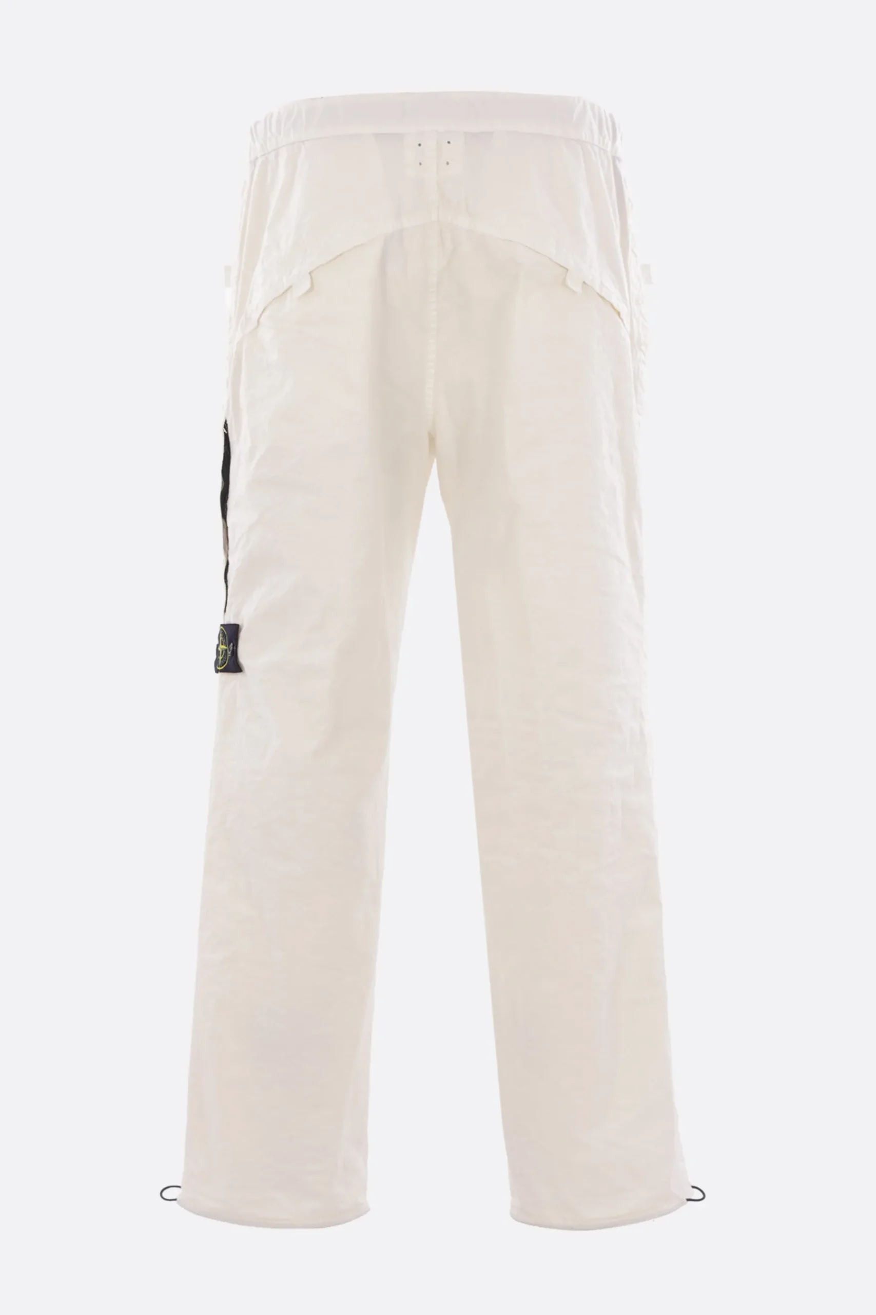 STONE ISLAND chino trousers in nylon