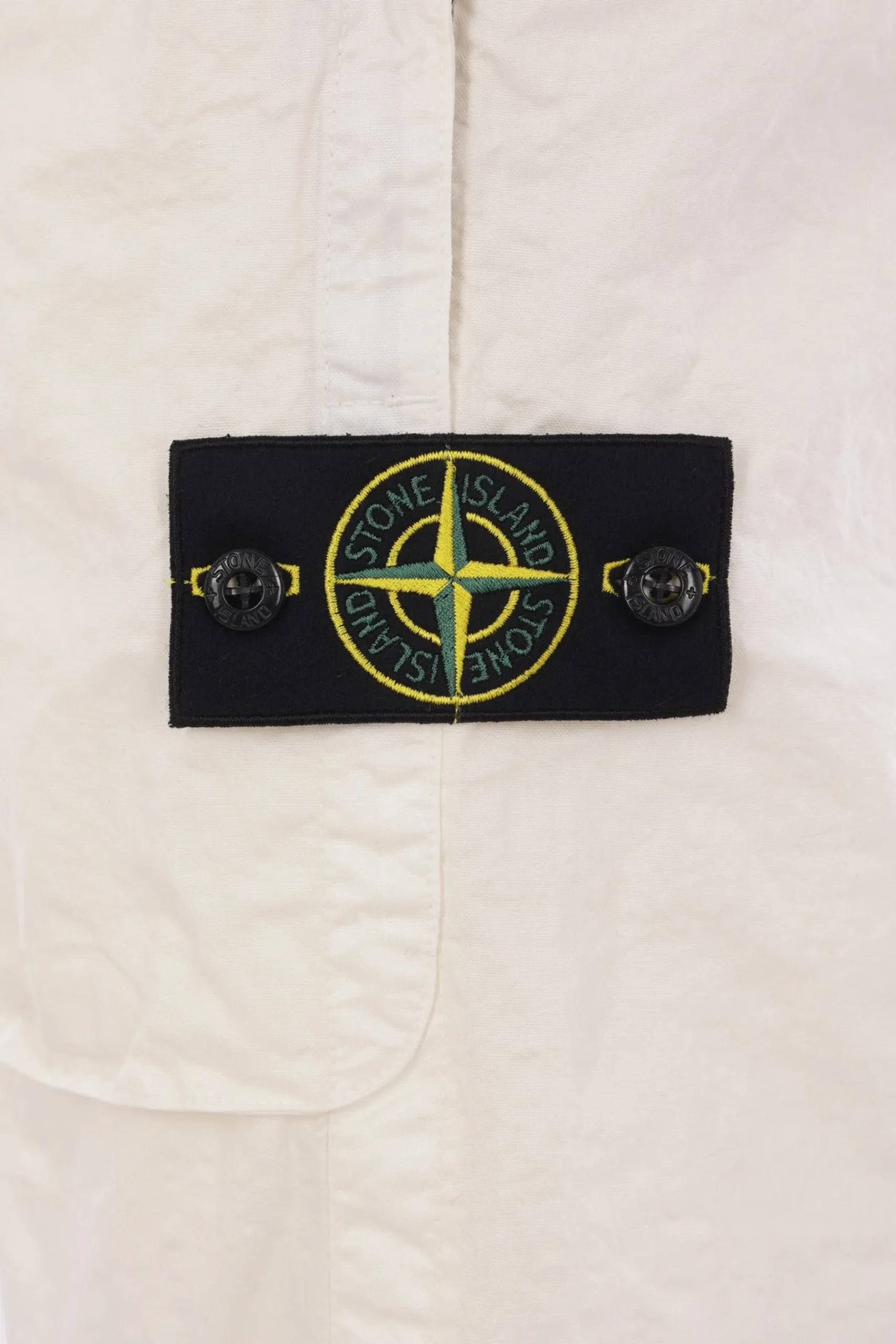 STONE ISLAND chino trousers in nylon
