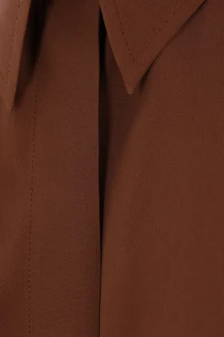 Women DRIES VAN NOTEN Chowy crêpe de chine shirt
