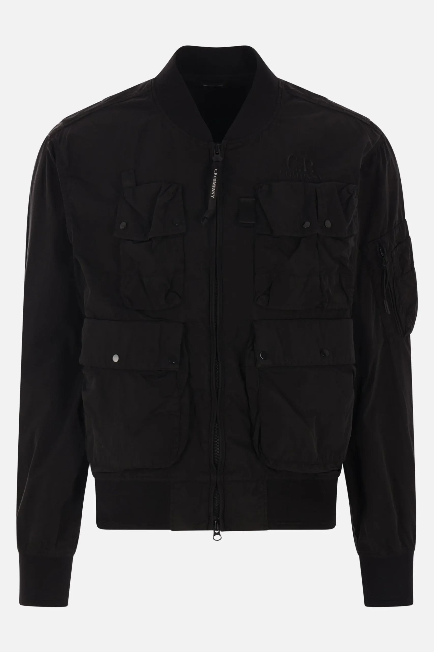 C.P. COMPANY Chrome-R nylon bomber jacket