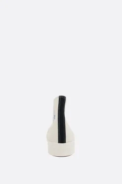 Women COMME DES GARÇONS PLAY X CONVERSE Chuck 70 CDG canvas high-top sneakers